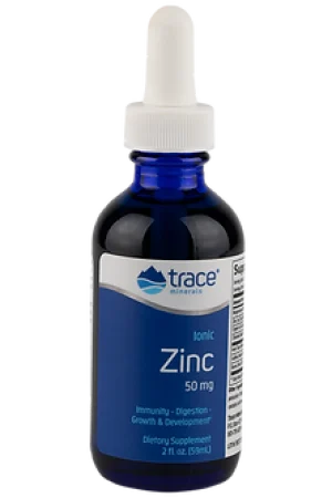 Trace Minerals Ionic Zinc - 59ml