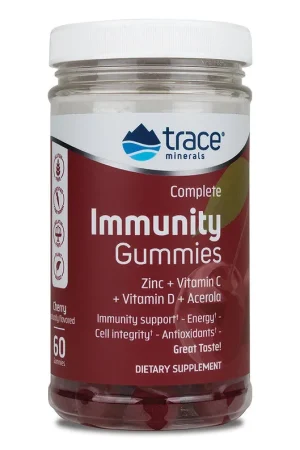 Trace Minerals Immunity Gummies – 60 stuks