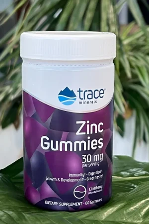 Trace Minerals Zinc (Zink) Gummies - 60 stuks